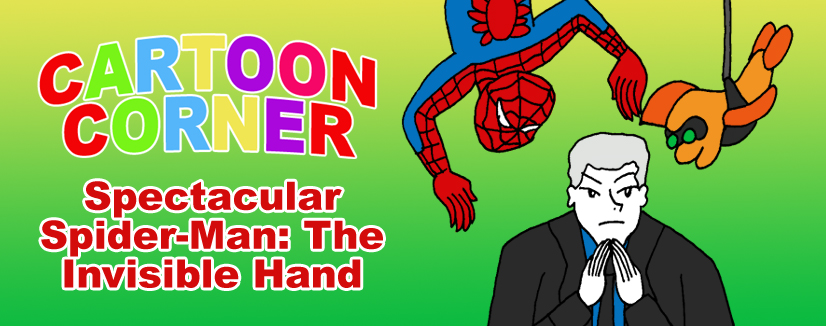 Blog Spiderman Invisible Hand Review Title