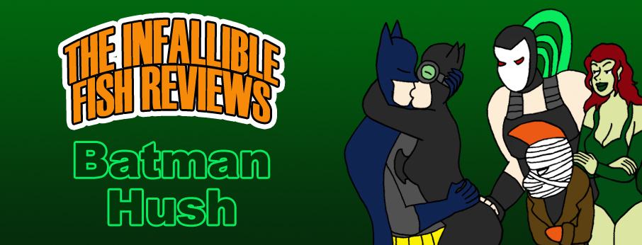 Blog Batman Hush Review Title