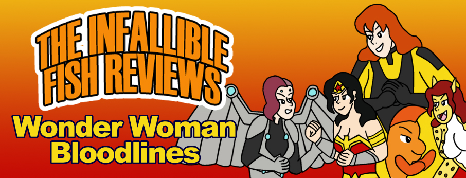 Blog Wonder Woman Bloodlines Review Title
