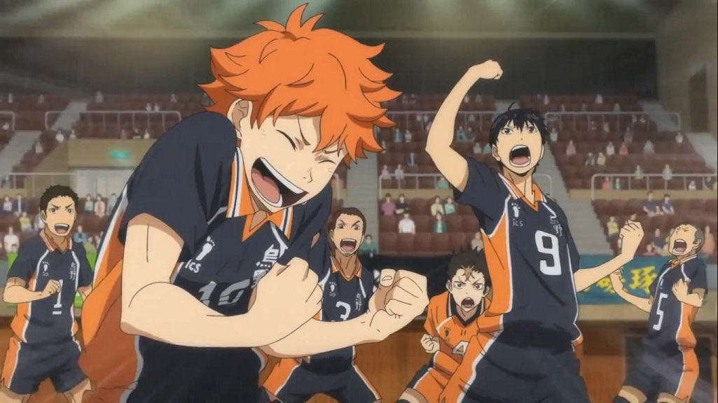 Blog Haikyuu Season 1 Review Title by neverarguewithafish on